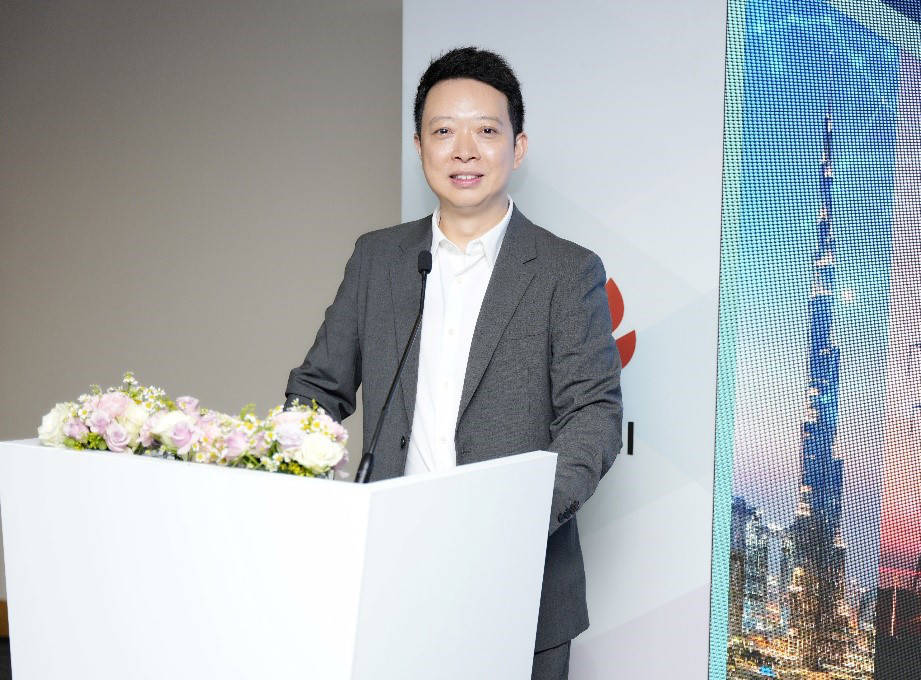 Eric He, CEO of Campus Team, Huawei